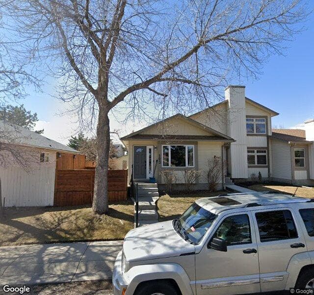 Street view of 103 Deerview Way SE, Calgary