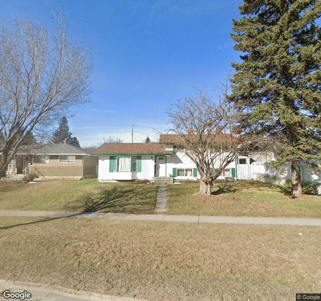 Street view of 8007 Fairmount Drive SE, Calgary