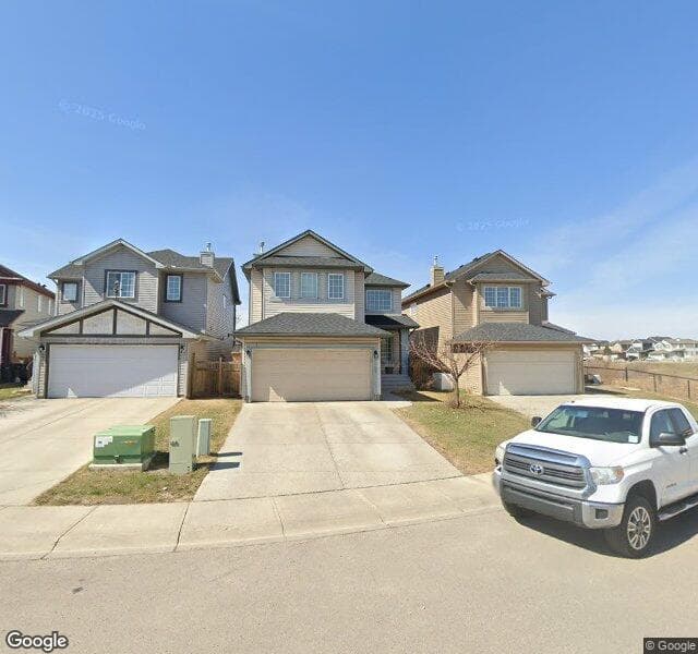 Street view of 246 Martha's Manor NE, Calgary