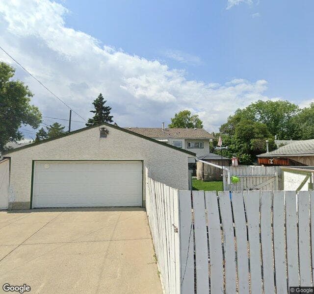 Street view of 13315 136 Street NW, Edmonton