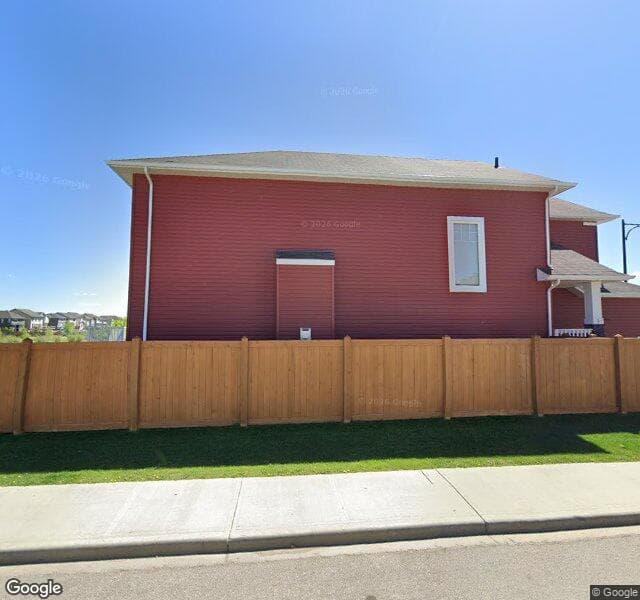Street view of 17115 122 Street NW, Edmonton