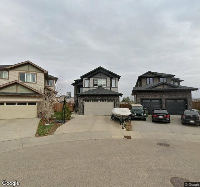 Street view of 3628 Claxton Place SW, Edmonton