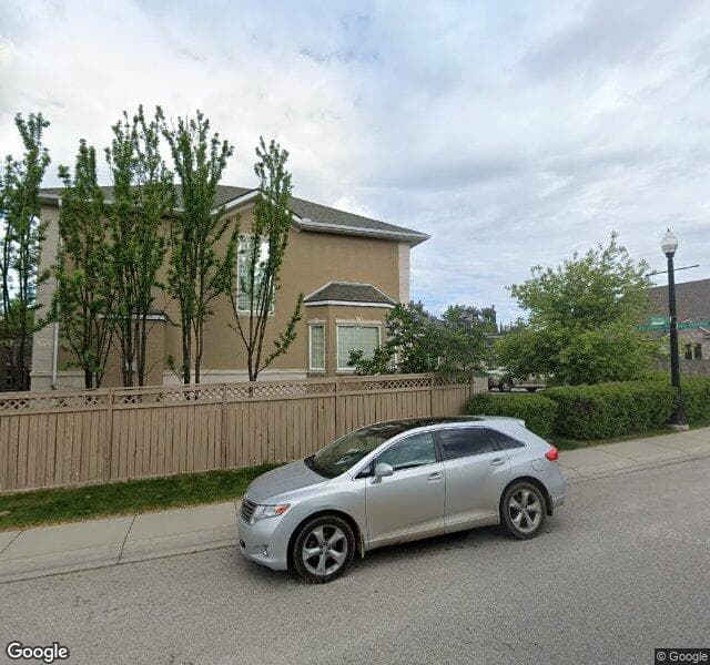 Street view of 202 Strathridge Place SW, Calgary
