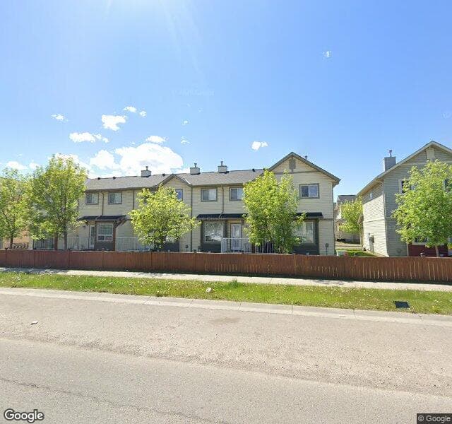 Street view of 1102-111 Tarawood Lane NE, Calgary