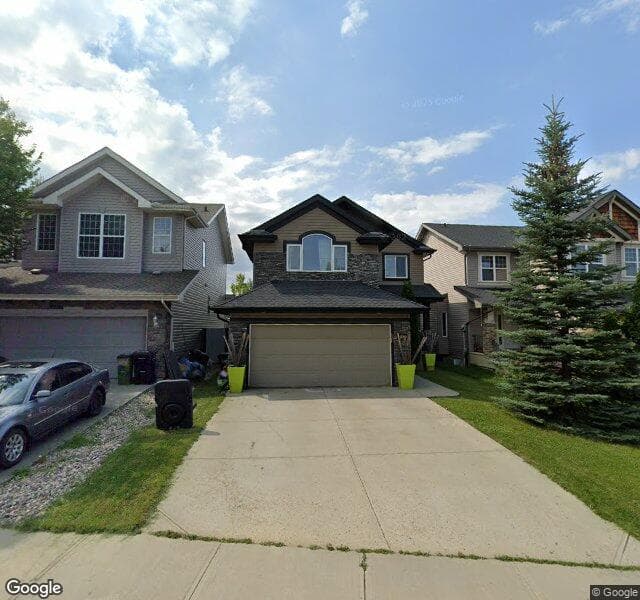 Street view of 1239 Mckinney Court NW, Edmonton