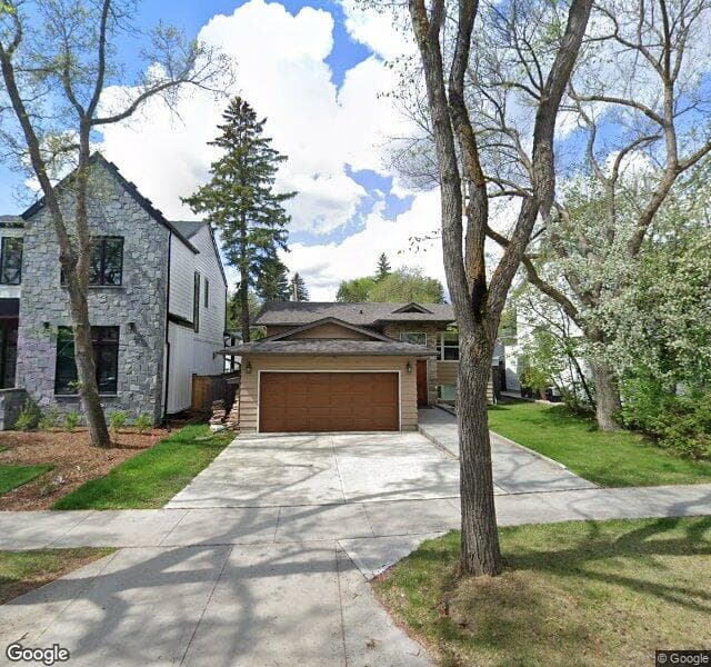 Street view of 10512 133 Street NW, Edmonton