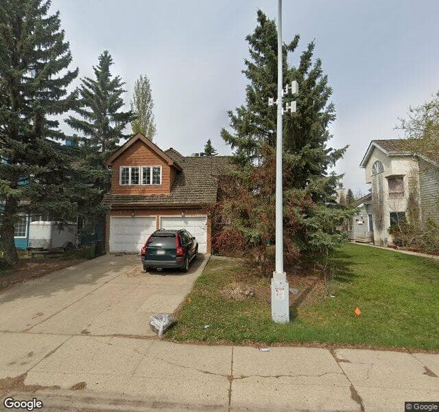 Street view of 17624 61 Avenue NW, Edmonton