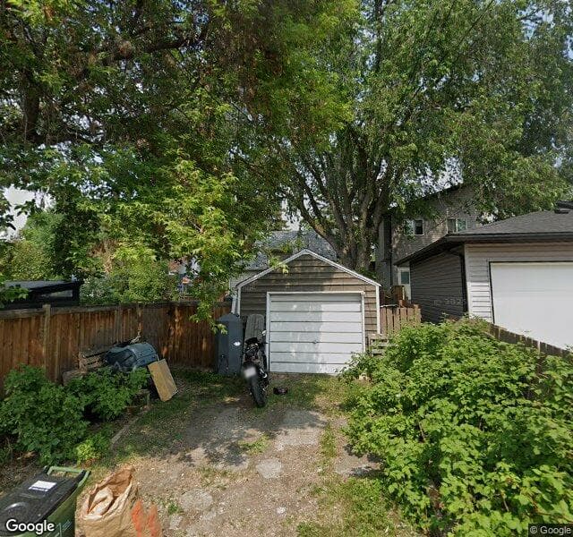 Street view of 10819 66 Avenue NW, Edmonton