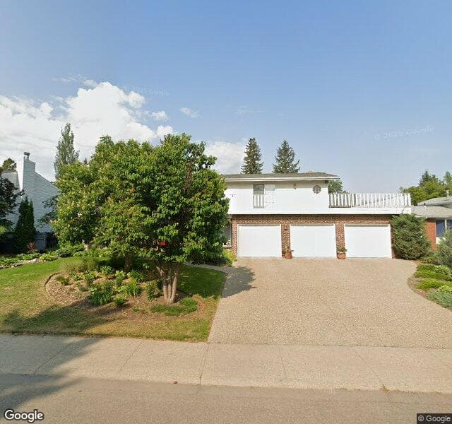Street view of 6108 143 Street NW, Edmonton