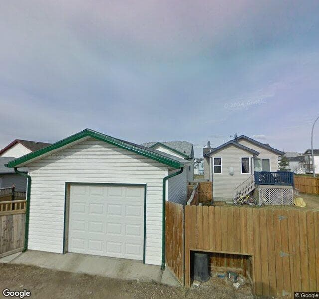 Street view of 47 Coventry Link NE, Calgary