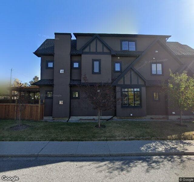 Street view of 2038 3 Avenue NW, Calgary