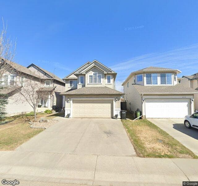 Street view of 20160 48 Avenue NW, Edmonton