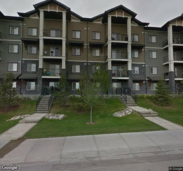 Street view of 1108-175 Panatella Hill NW, Calgary