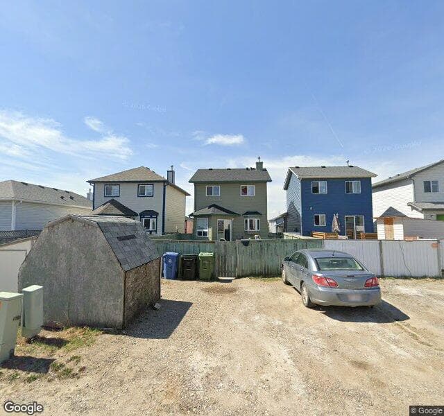 Street view of 54 Martin Crossing Grove NE, Calgary