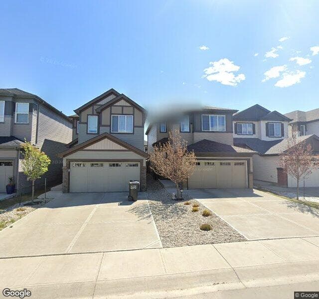 Street view of 20739 99B Avenue NW, Edmonton