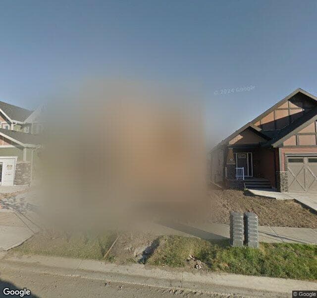 Street view of 5422 Bonaventure Avenue NW, Edmonton
