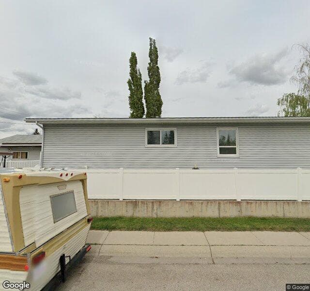 Street view of 4 Penswood Place SE, Calgary
