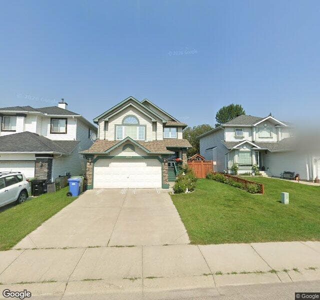Street view of 10846 Valley Springs Road NW, Calgary