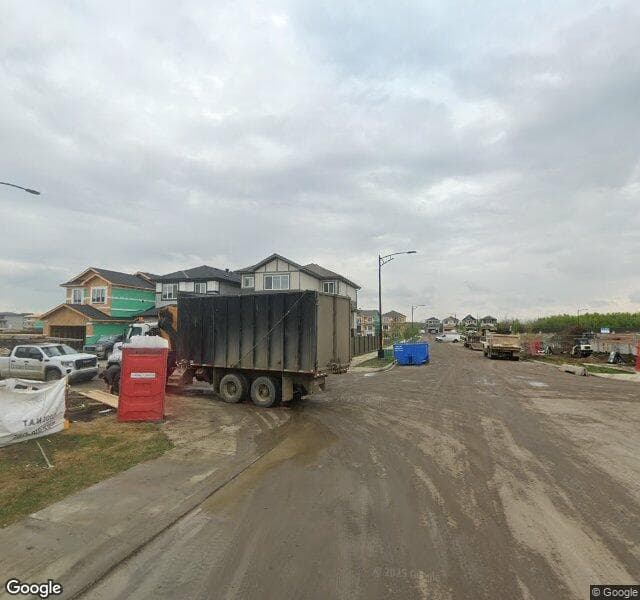 Street view of 8504 181 Avenue NW, Edmonton