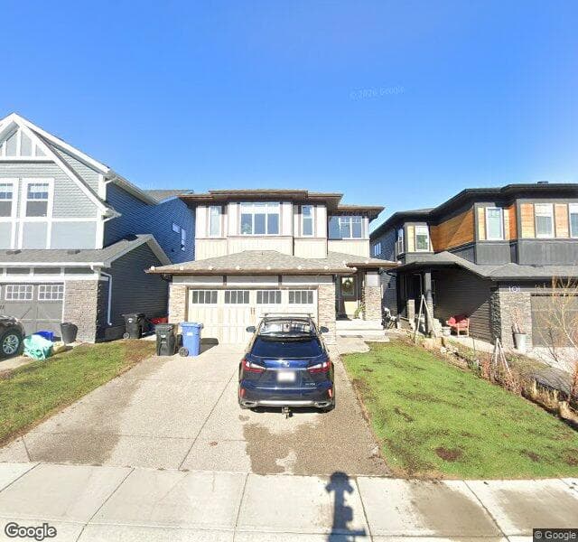 Street view of 97 Cougar Ridge Close SW, Calgary