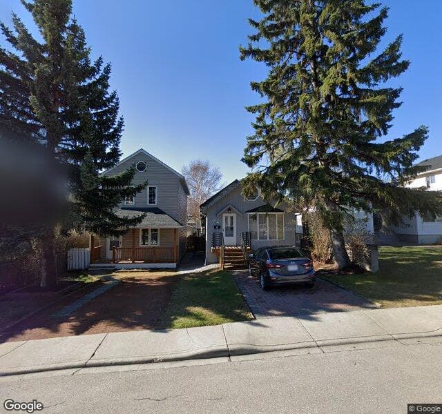 Street view of 721 68 Avenue SW, Calgary