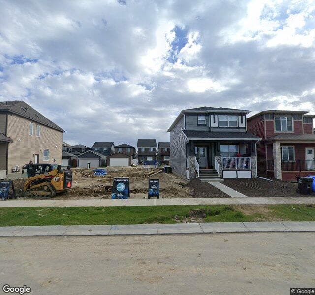 Street view of 518 Legacy Circle SE, Calgary