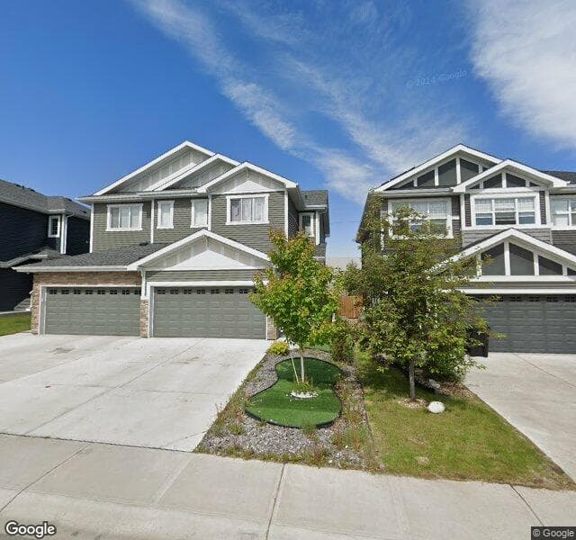 Street view of 855 Ebbers Crescent NW, Edmonton