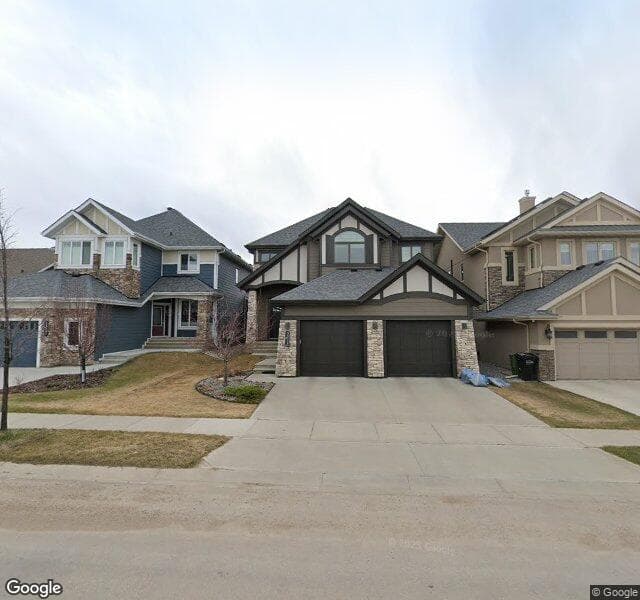 Street view of 3532 Keswick Boulevard SW, Edmonton