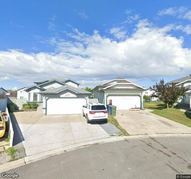Street view of 121 Applestone Place SE, Calgary