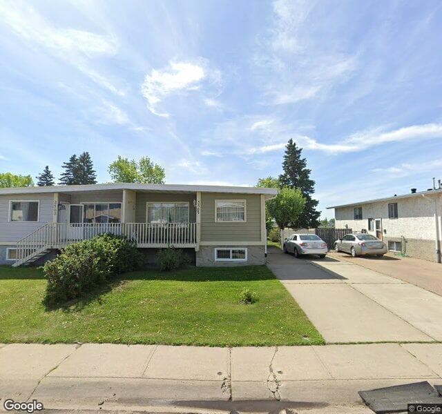 Street view of 3505 135 Avenue NW, Edmonton