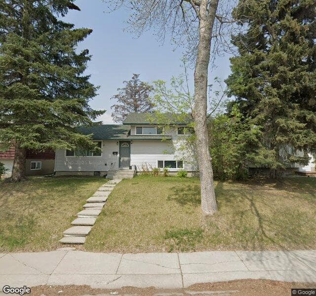 Street view of 3144 Blakiston Drive NW, Calgary