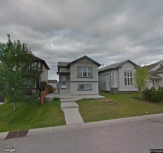 Street view of 334 Coventry Road NE, Calgary
