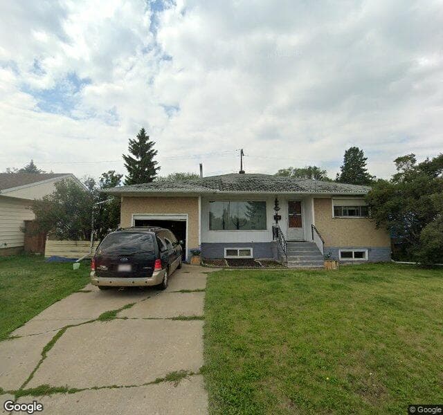 Street view of 9608 75 Street NW, Edmonton