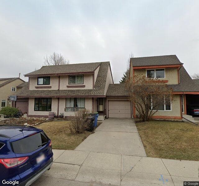 Street view of 409 Cannington Close SW, Calgary