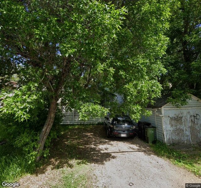 Street view of 11322 94 Street NW, Edmonton