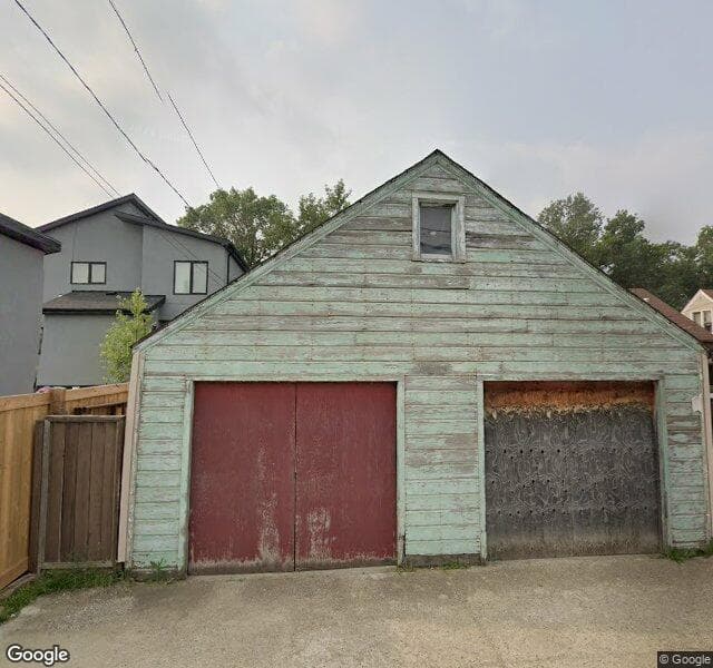 Street view of 9834 75 Avenue NW, Edmonton
