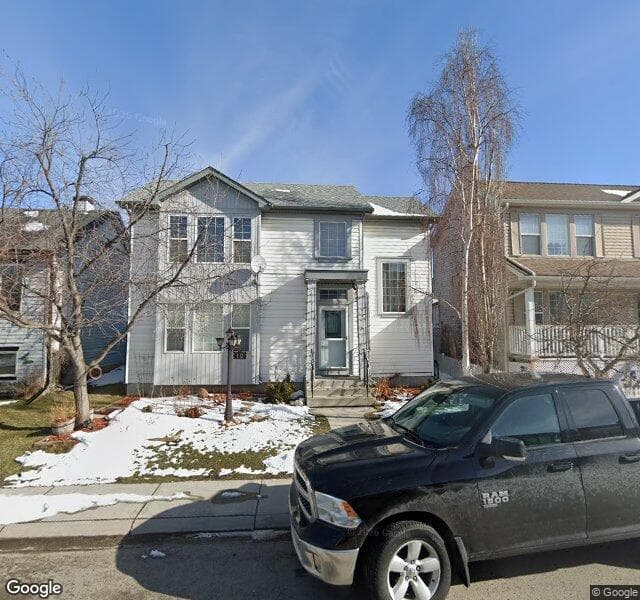 Street view of 10 Martha's Haven Place NE, Calgary
