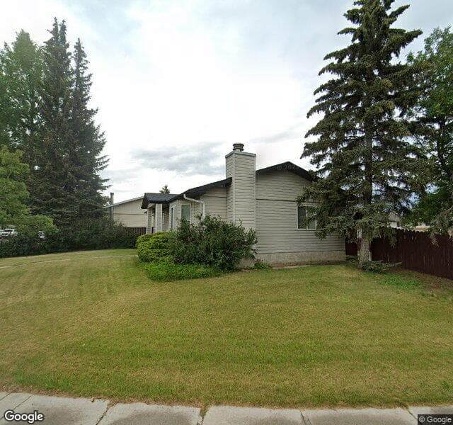 Street view of 3304 48 Street NE, Calgary