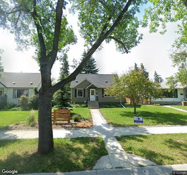Street view of 13939 107A Avenue NW, Edmonton