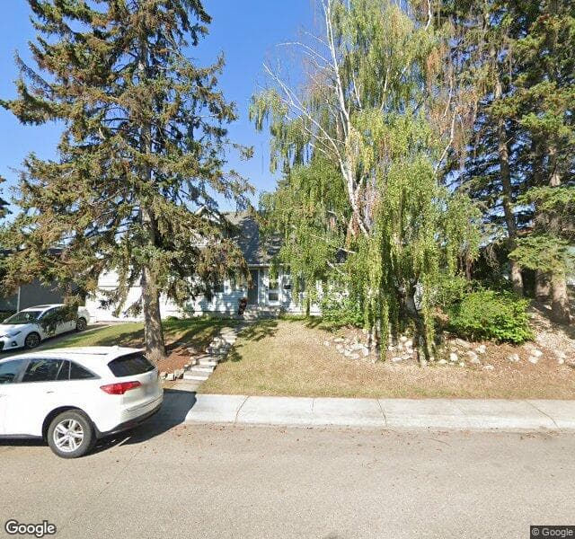 Street view of 10511 Bradbury Drive SW, Calgary