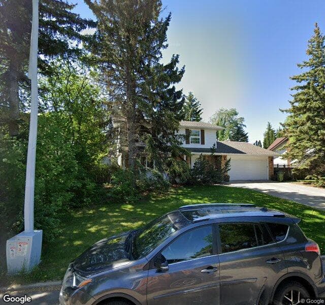 Street view of 35 Patricia Crescent NW, Edmonton