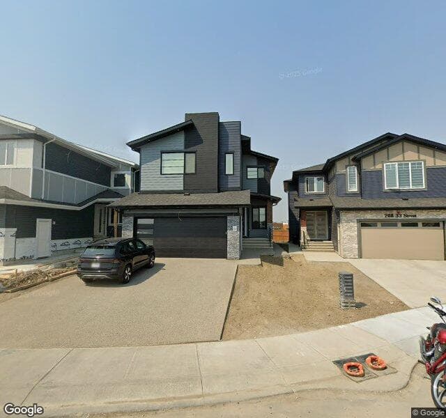 Street view of 212 33 Street SW, Edmonton
