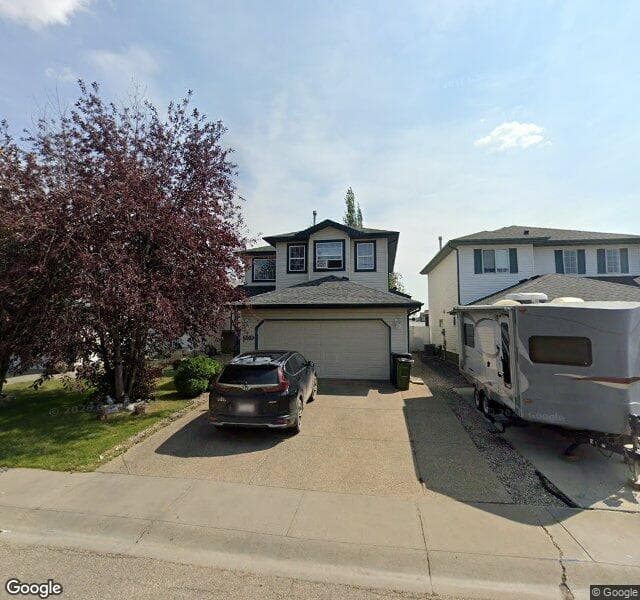 Street view of 209 Wyman Lane NW, Edmonton