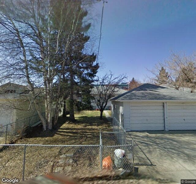 Street view of 3012 Morley Trail NW, Calgary