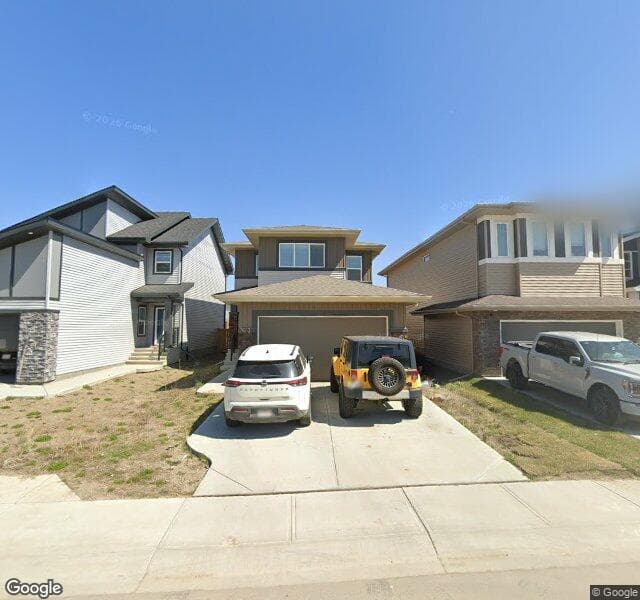 Street view of 2603 194 Street NW, Edmonton