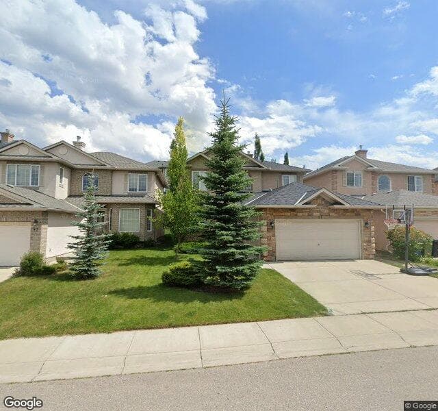Street view of 51 Sienna Park Crescent SW, Calgary