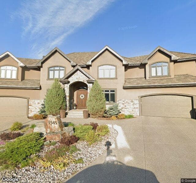 Street view of 5545 Mcluhan Bluff NW, Edmonton