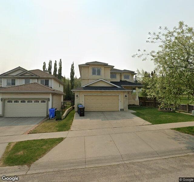 Street view of 9148 Edgebrook Drive NW, Calgary