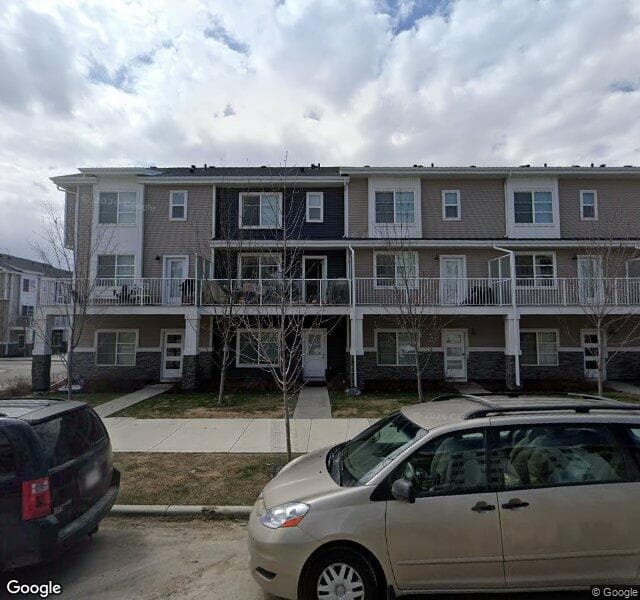 Street view of 204-14225 1 Street NW, Calgary