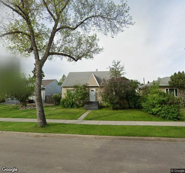 Street view of 12943 Sherbrooke Avenue NW, Edmonton